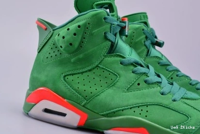 6 636 Green Comfortable Gatorade AJ5986- 3803 Jordan Retro 0808